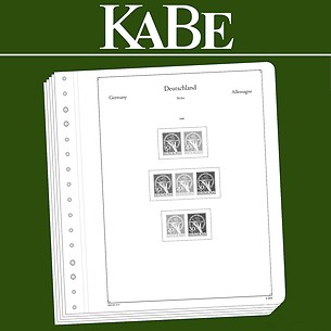 KABE OF-Feuilles préimprimées Berlin