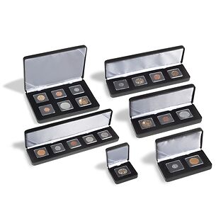 Ecrin numismatique NOBILE pour capsules QUADRUM Mini