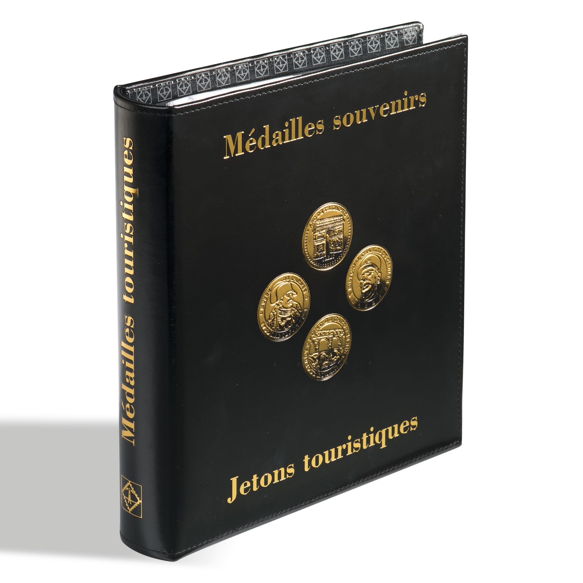Album Numismatique PRESSO pour médailles souvenirs / leuchtturm