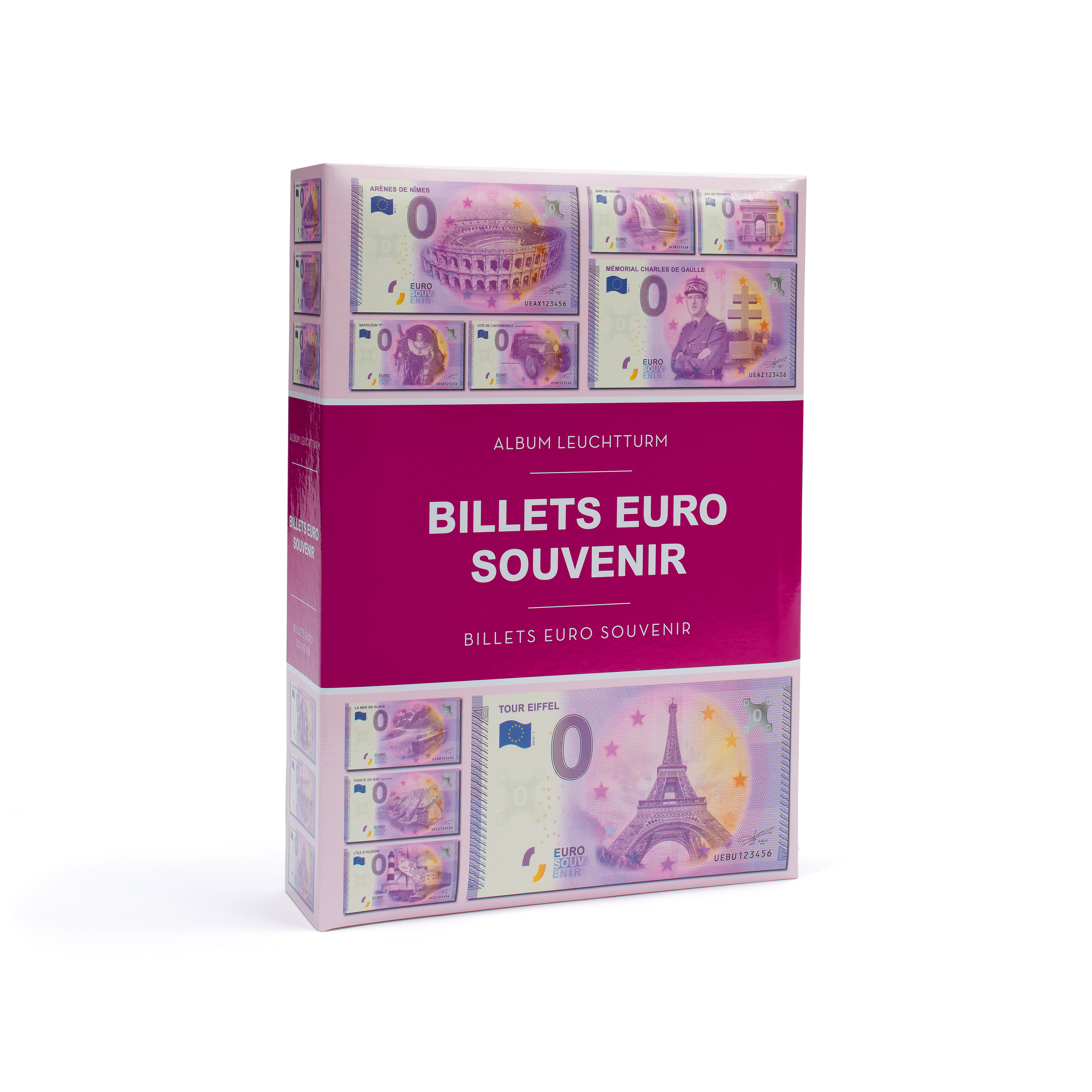 Classeur pour Billets euro Souvenir Année 2016 / SAFE