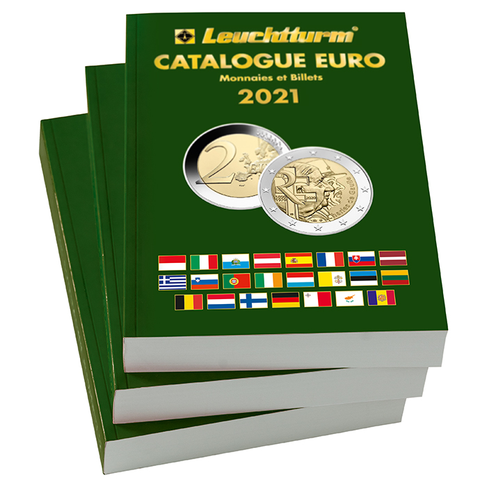 Euro Catalogue pour pièces etbillets 2021, français online