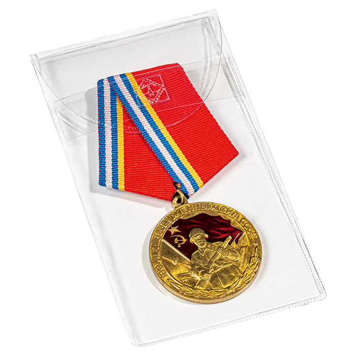 Présentoir cadre transparent pour médaille - Aviso Médailles