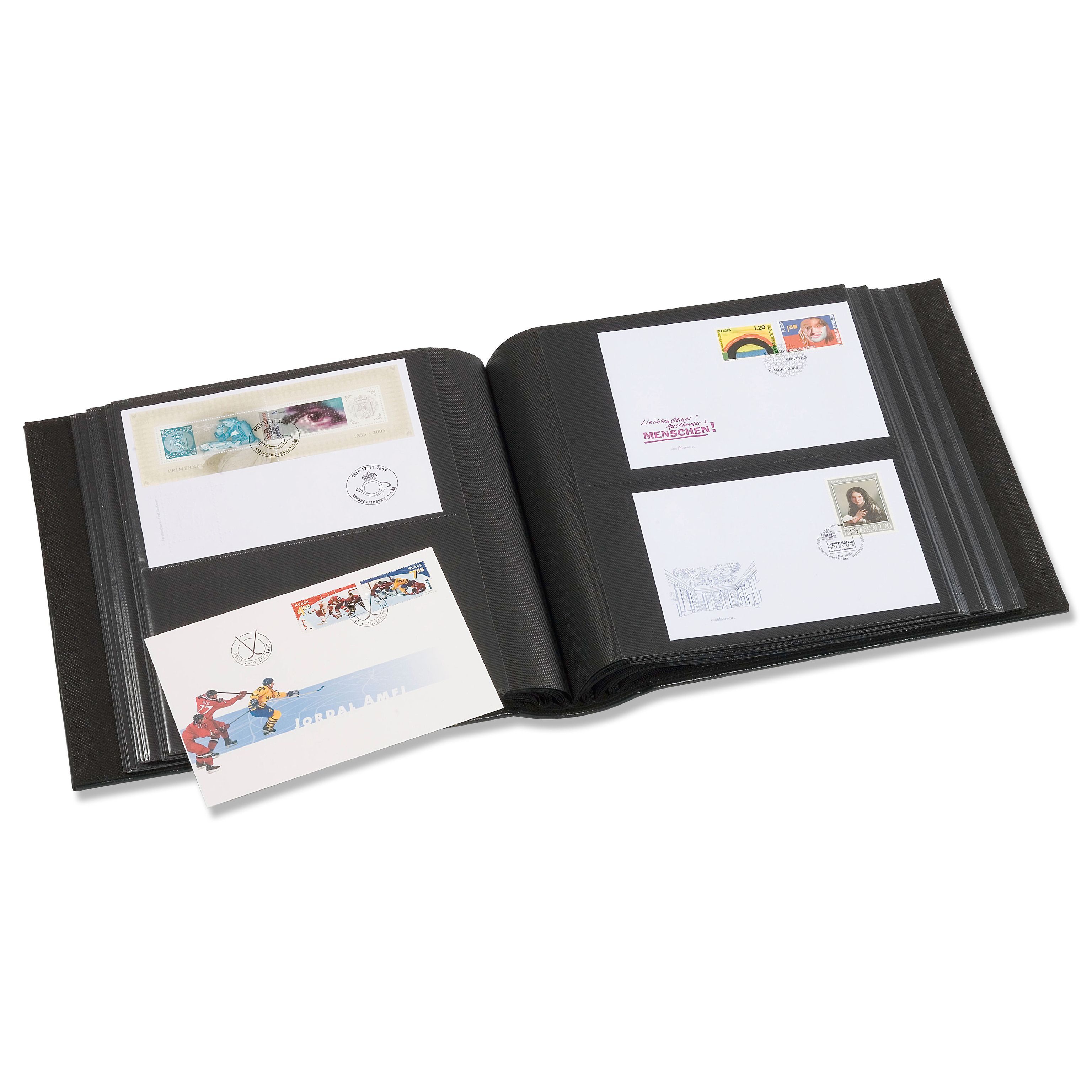 Cartes postales, lettres et FDC