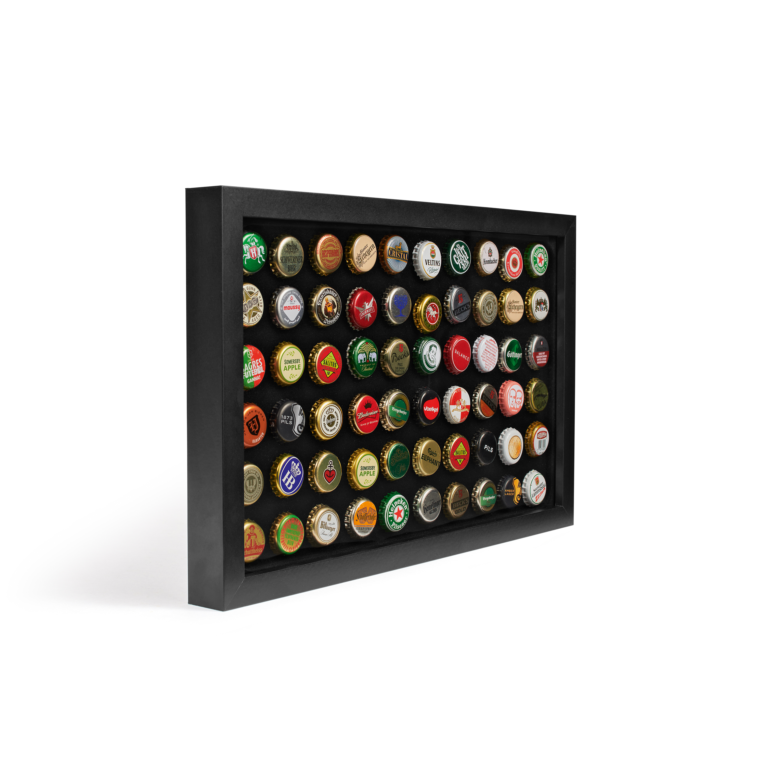 Pochettes Plastique Leuchtturm ENCAP - 42 Muselets Champagne Format A4 Protection Transparente