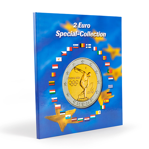 ALBUM DE POCHE POUR 48 MONNAIES DE 2 EURO 361560 - Boutique Loisir et ALBUM DE POCHE POUR 48 MONNAIES DE 2 EURO 361560 - Boutique Loisir et