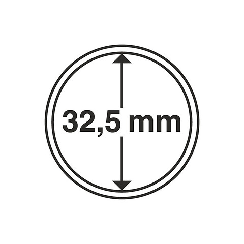 40 Capsules Ultra Perfect Fit Leuchtturm Pour Pièces 1oz Argent - 39mm Krugerrand Britannia