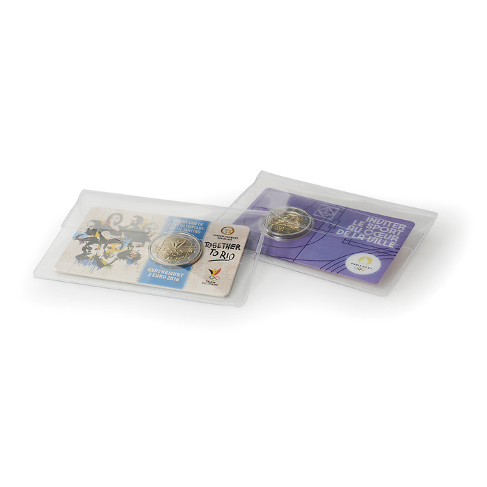 Numentum Pochettes Numismatiques pour une Coin Cards ou un lingot d'or, paquet de 50