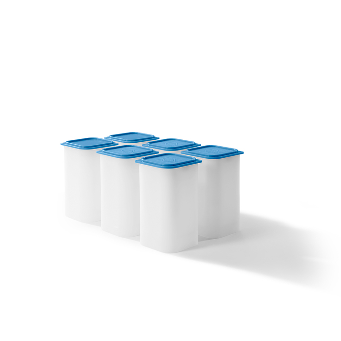 Sqube tube pour 20 pièces 38 – 39 mm de diamètre, empliable, paquet de 6