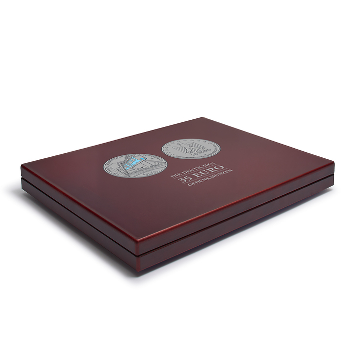 Volterra Uno - Coffret Numismatique pour 30 pièces commémoratives de 35 euros en capsules