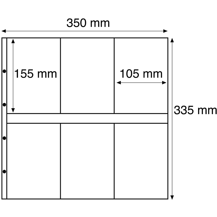 Pochettes plastiques Maximum, pour nouvelles Cartes Postales ,format en hauteur, transp