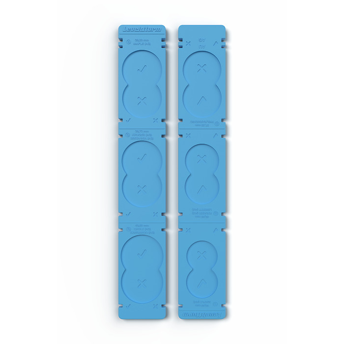 BullionRuler gabarit de mesure
