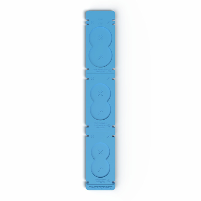 BullionRuler gabarit de mesure