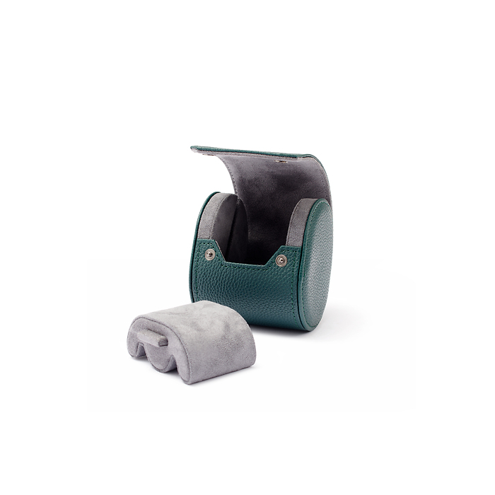 Porte-montres Via, 1 compartiment, vert foncé