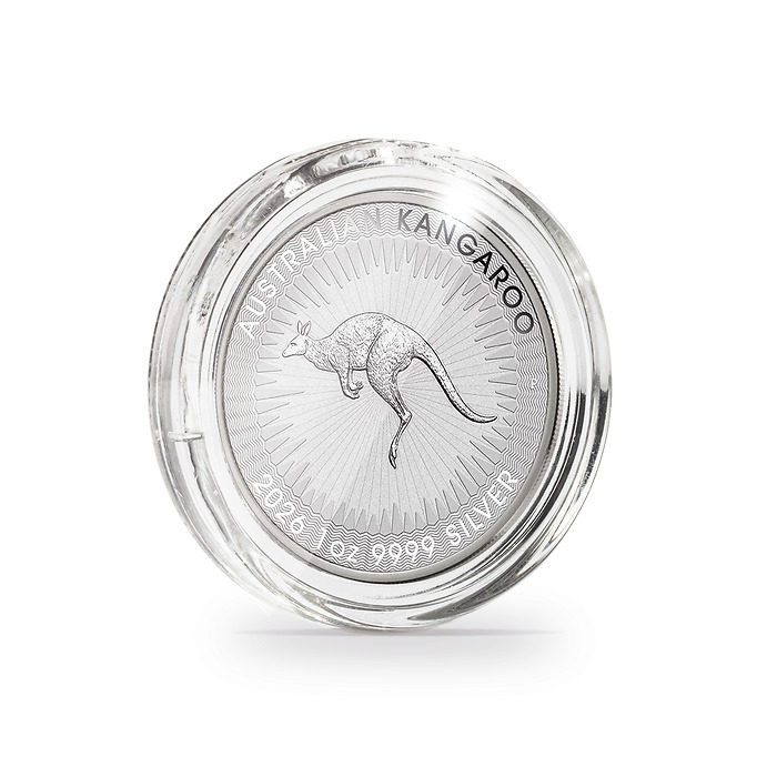 Ultra capsules Perfect Fit pour  1 oz. Kangaroo argent (40,6 mm), paquete de 10