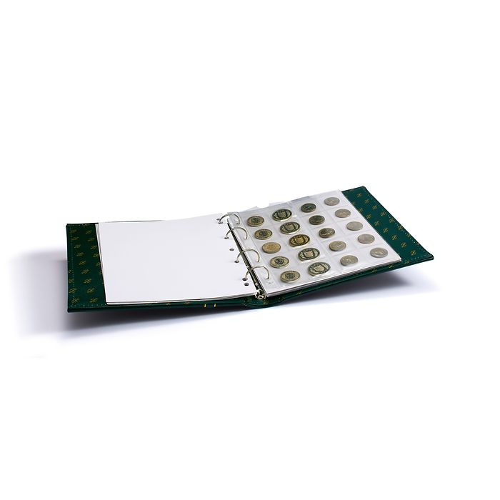 Album pour la monnaie Numis, Classic avec étui de protection, vert