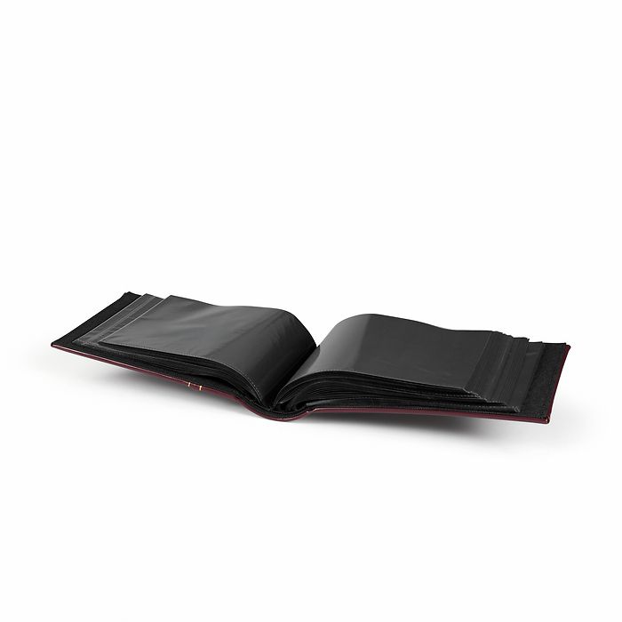 Album pour 100 FDC ou lettres  en C6, rouge