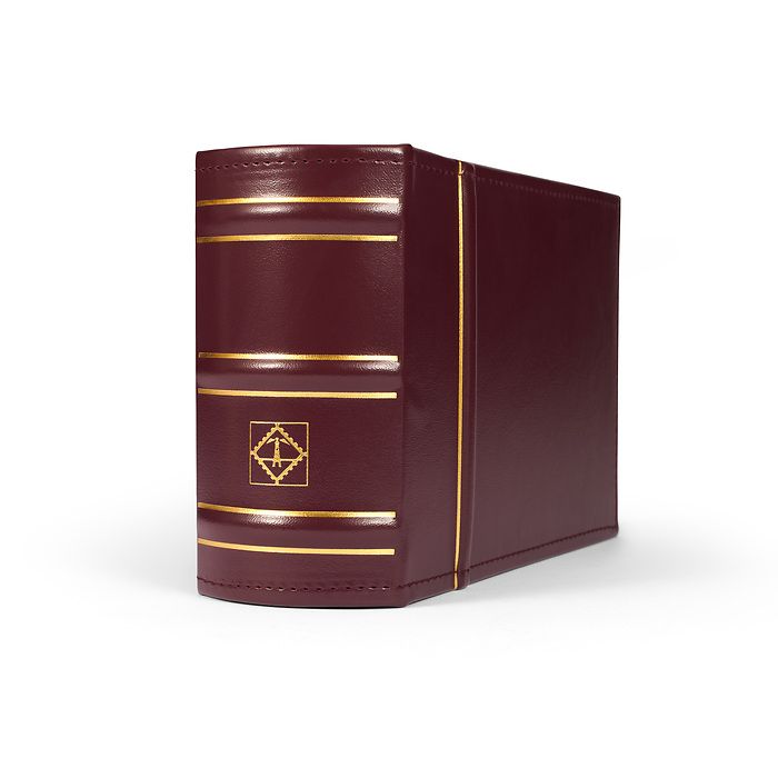 Album pour 100 FDC ou lettres  en C6, rouge
