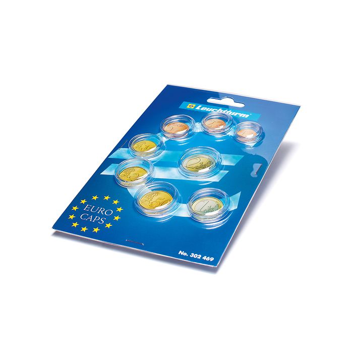 Capsules pour jeu de pièces d'un Euro
