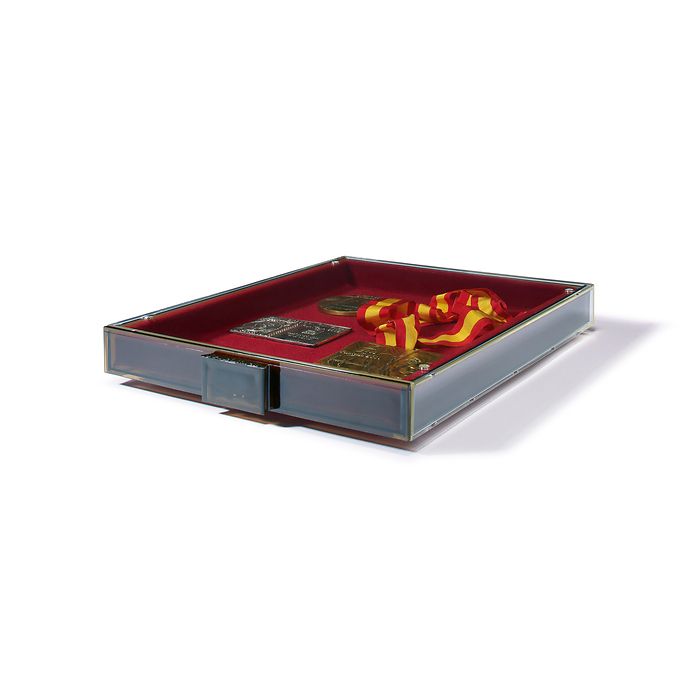 Médaillier MB sans subdivision 210x270 mm, teinte fumée