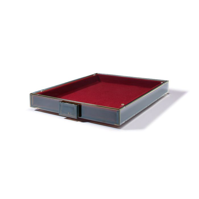 Médaillier MB sans subdivision 210x270 mm, teinte fumée