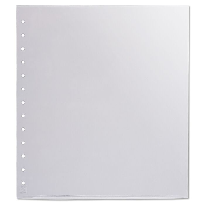 Leuchtturm Pochettes transparentes à 13 trous (par 5)