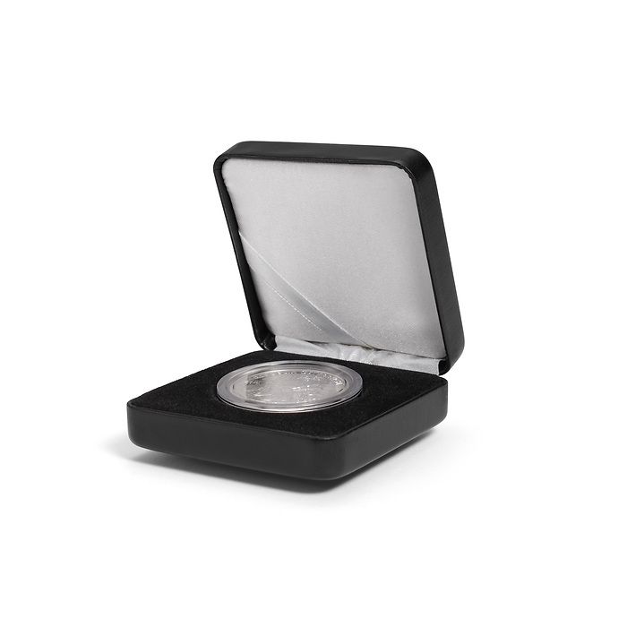 Ecrin Numismatique Nobile pour pièces jusqu'à Ø 40 mm, noir