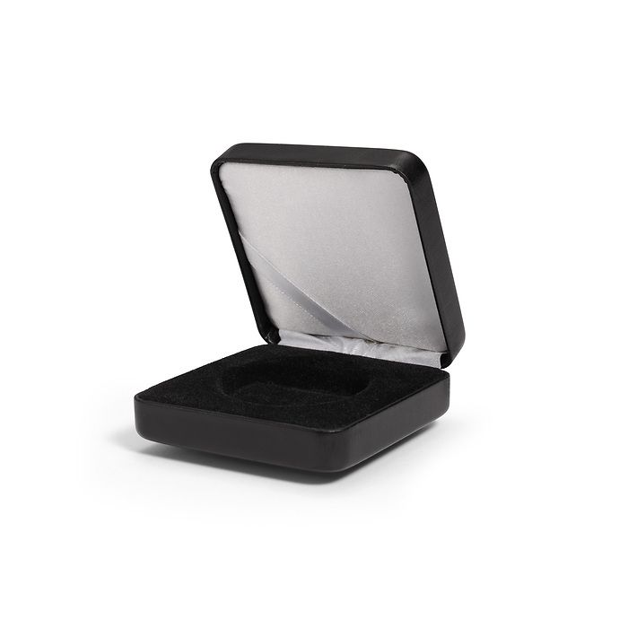 Ecrin Numismatique Nobile pour pièces jusqu'à Ø 40 mm, noir