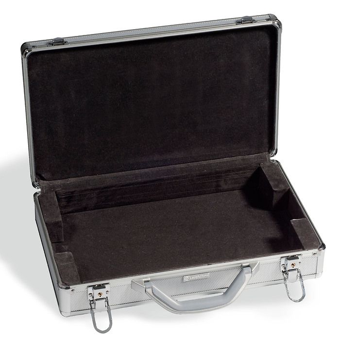 Valisette Numismatique Cargo L6, pour 6 plateaux L, vide