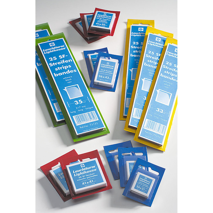 SF-Pochettes 162x115 mm Doragaard, fond transparent