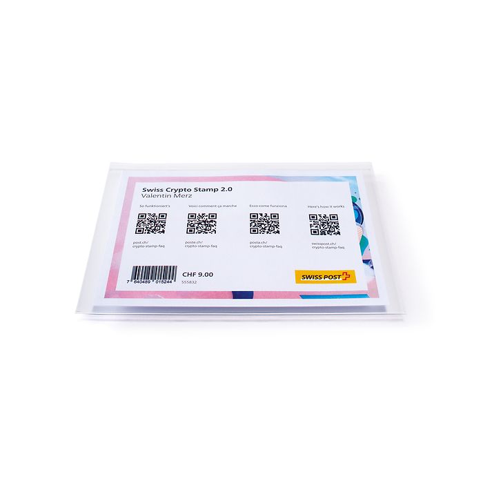 HP Pochettes de protection pour lettres et cartes postales,  170x120 mm, transparent