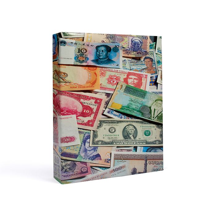 Album Bills pour 300 billets de banque