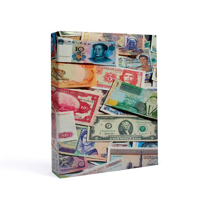 Album BILLS pour 300 billets de banque