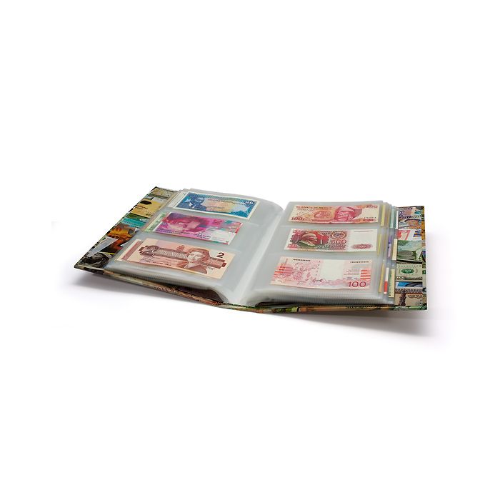 Album Bills pour 300 billets de banque