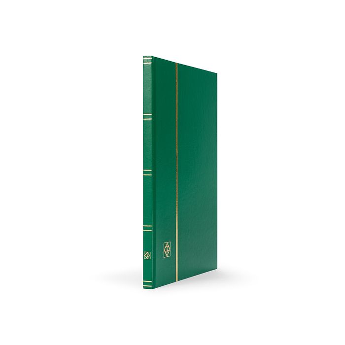 Classeur Basic, DIN A4, 16 pages blanches, couverture non matelassée, vert