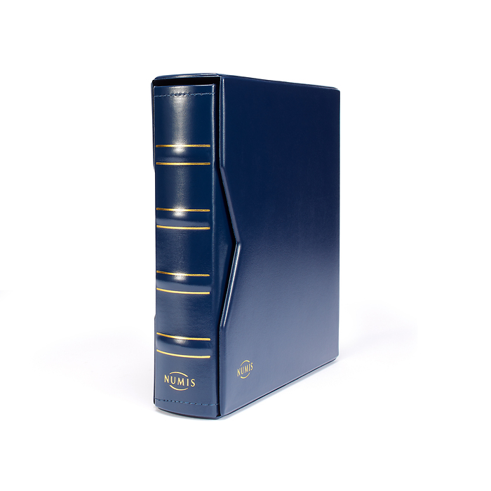 Album pour la monnaie Numis, Classic avec étui de protection, bleu