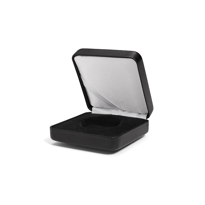 Ecrin Numismatique Nobile pour pièces jusqu'à Ø 34 mm, noir