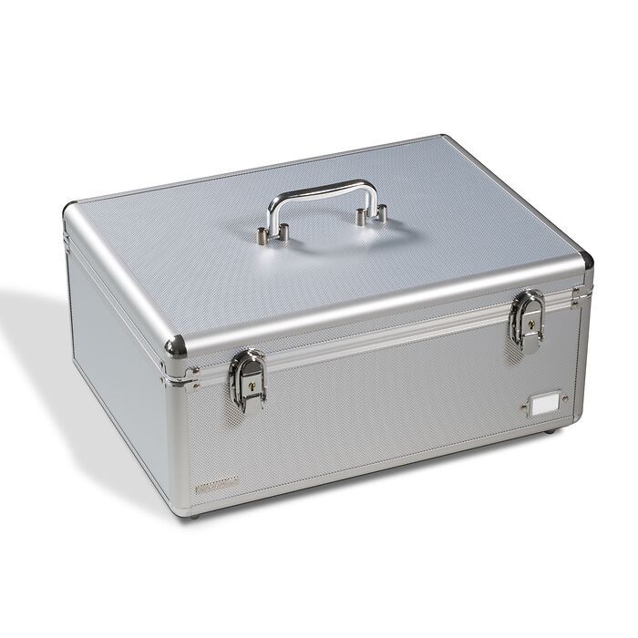 Valisette Numismatique Cargo Multi XL, argentée