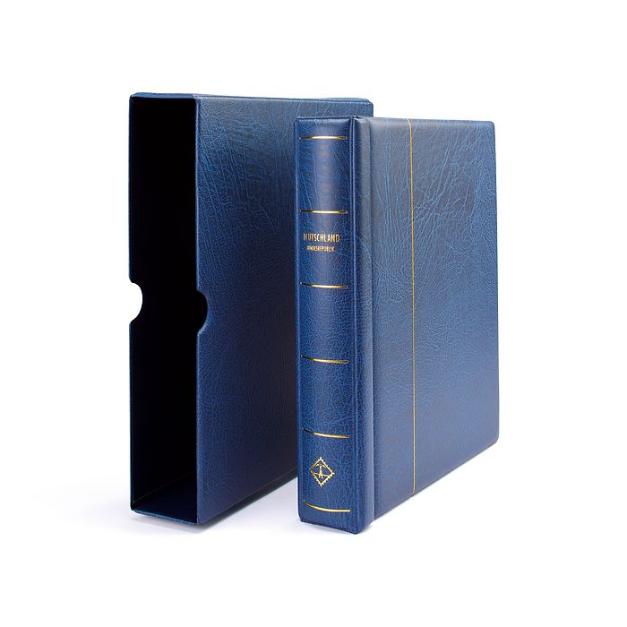 Leuchtturm reliure à barre rotative'PERFECT'empreinte Bundesrepublik Deutschland av.étui,b