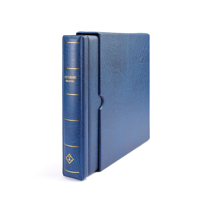 Leuchtturm reliure à barre rotative'PERFECT'empreinte Bundesrepublik Deutschland av.étui,b