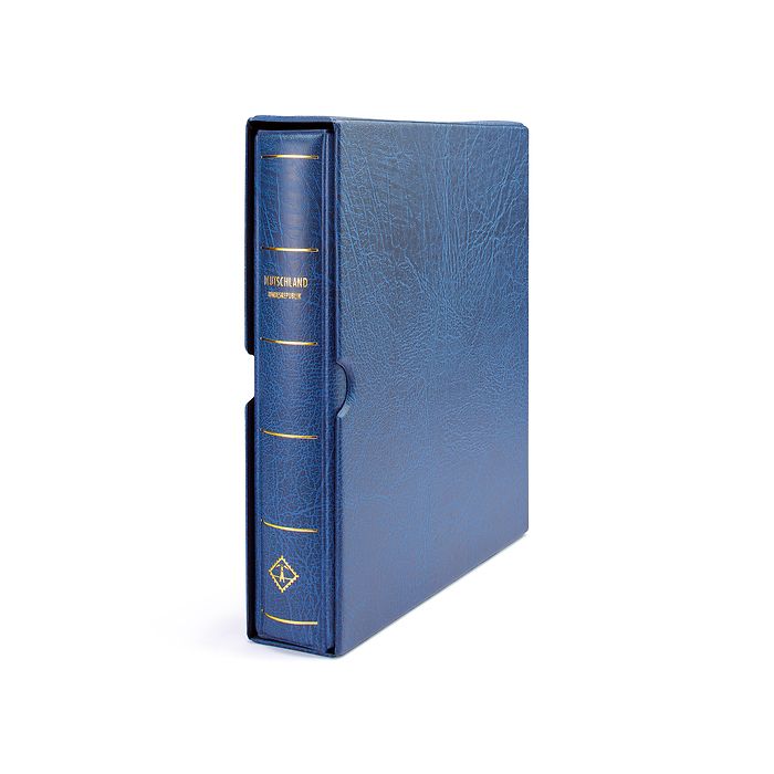 Leuchtturm reliure à barre rotative'PERFECT'empreinte Bundesrepublik Deutschland av.étui,b