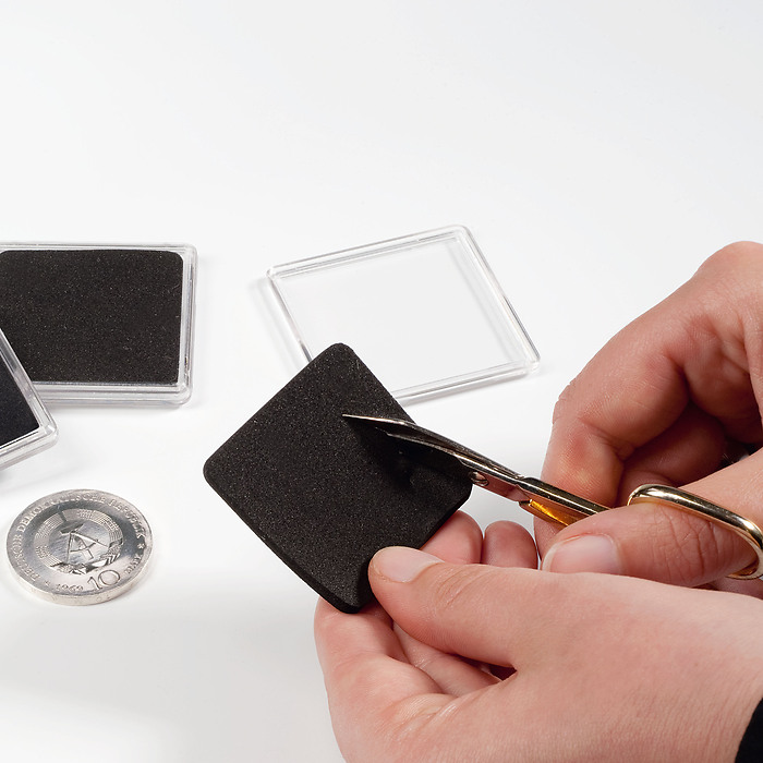 Capsules Quadrum pour pièces de monnaie pour créations personnels
