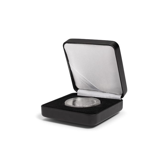 Ecrin Numismatique Nobile pour pièces jusqu'à Ø 38 mm, noir