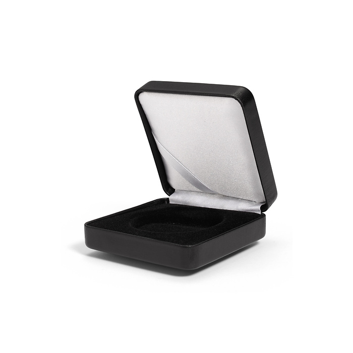 Ecrin Numismatique Nobile pour pièces jusqu'à Ø 44 mm, noir