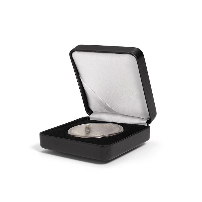 Ecrin Numismatique Nobile pour pièces jusqu'à Ø 44 mm, noir