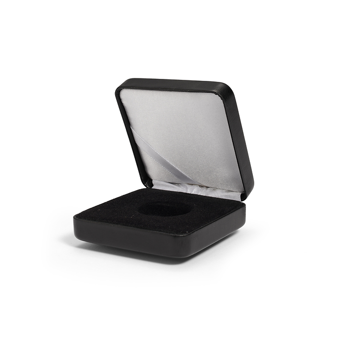 Ecrin Numismatique Nobile pour pièces jusqu'à Ø 26 mm, noir