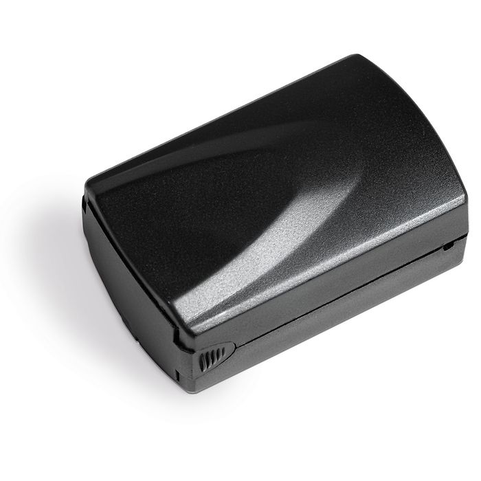 Loupe de poche lumineuse rétractable. grossissement 20x, noir, Ø 18 mm