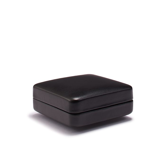 Ecrin Numismatique Nobile pour 1 Quadrum, 65x65 mm, noir