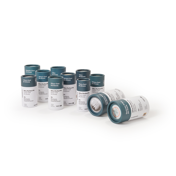 Assortiment de capsules Perfect Fit (110), format intérieur  de 16,5 jusqu'a 32,5 mm