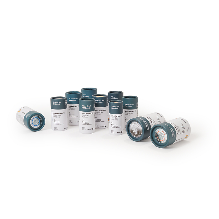 Assortiment de capsules Perfect Fit (110), format intérieur  de 16,5 jusqu'a 32,5 mm