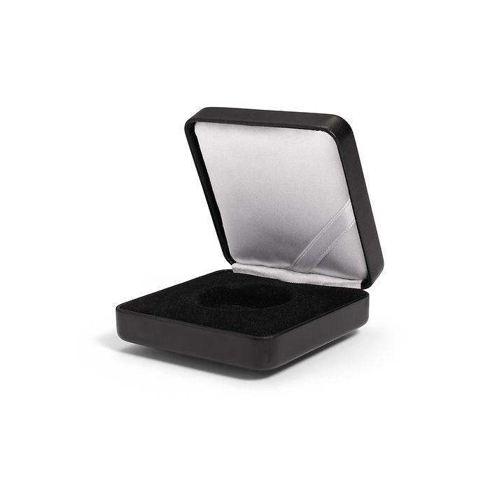 Ecrin Numismatique Nobile pour pièces jusqu'à Ø 30 mm, noir
